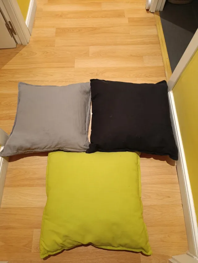 Vendo cojines 5 euros unidad