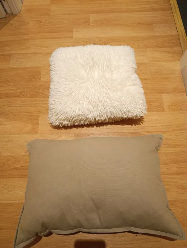 Vendo cojines 5 euros unidad