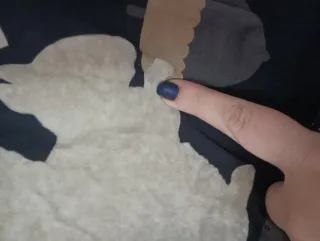 2 Camisetas Largas (Negra y Beige)