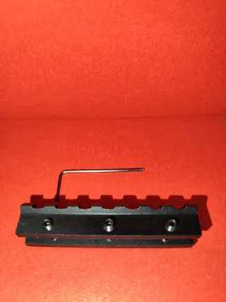 Soporte para visor(banda ventilada escopeta)