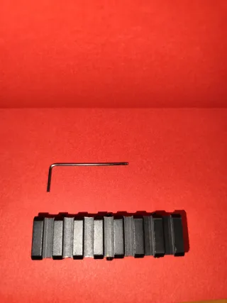 Soporte para visor(banda ventilada escopeta)