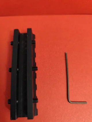 Soporte para visor(banda ventilada escopeta)