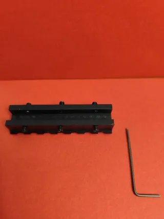 Soporte para visor(banda ventilada escopeta)