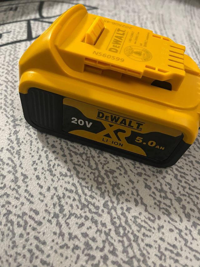 Batería original DeWalt 20V 5Ah Li-Ion
