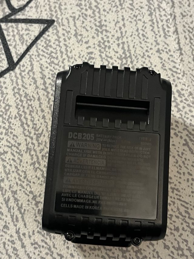 Batería original DeWalt 20V 5Ah Li-Ion