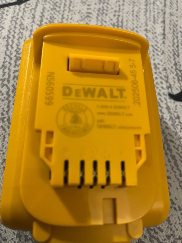 Batería original DeWalt 20V 5Ah Li-Ion
