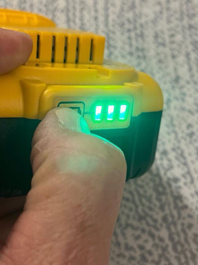 Batería original DeWalt 20V 5Ah Li-Ion