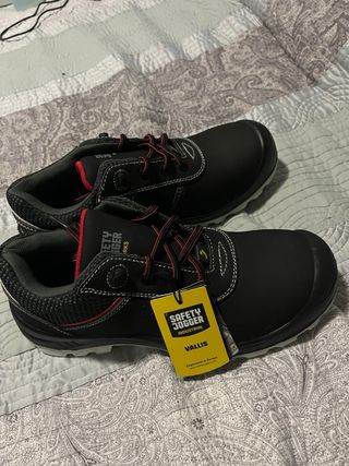 Zapatos Seguridad Safety Jogger Talla 42