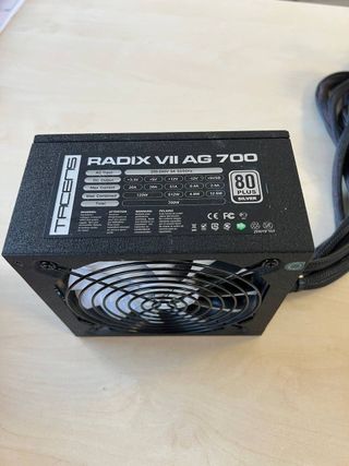 Fuente Alimentación Tacens Radix VII AG 700W