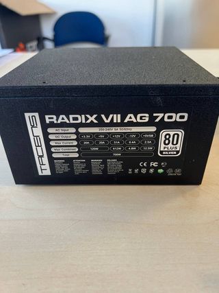 Fuente Alimentación Tacens Radix VII AG 700W