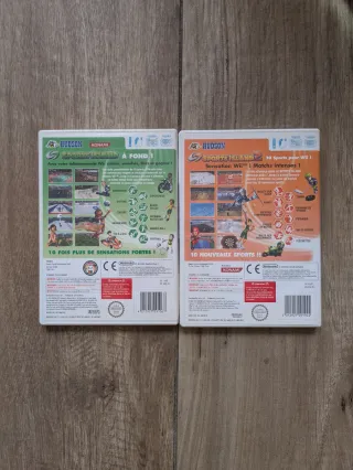 Sports Island 1 & 2 Nintendo Wii videogioco