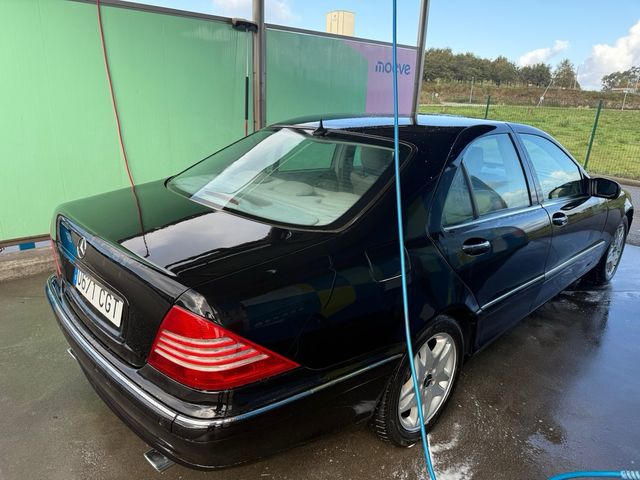 Mercedes-Benz Clase S 2002
