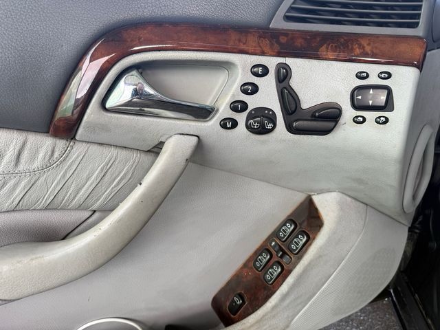 Mercedes-Benz Clase S 2002