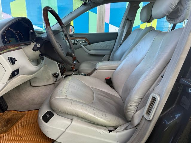 Mercedes-Benz Clase S 2002