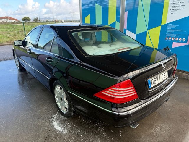 Mercedes-Benz Clase S 2002