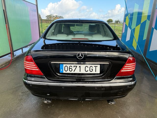 Mercedes-Benz Clase S 2002