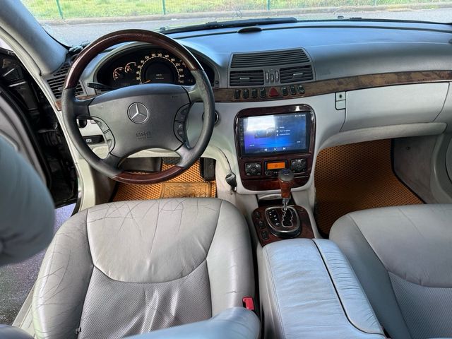 Mercedes-Benz Clase S 2002