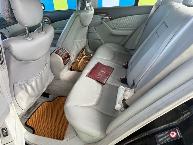 Mercedes-Benz Clase S 2002