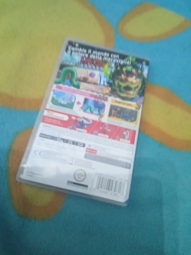 Super Mario Bros. Wonder Nintendo Switch