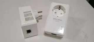 PLC TP-Link AV200 Kit Adaptadores Red