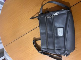 Bolso Nicole Miller Negro/Gris