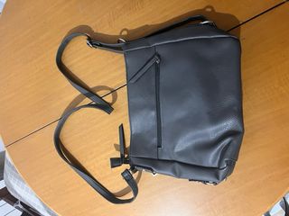 Bolso Nicole Miller Negro/Gris