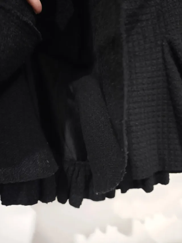 Falda Lolita Steampunk Negra Talla S