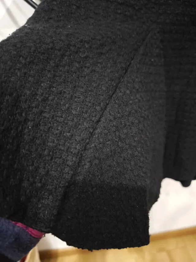 Falda Lolita Steampunk Negra Talla S