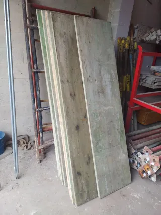 Tableros de encofrar