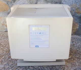 Monitor CRT VGA ICL CDU14B. MS-DOS / Intel 486...