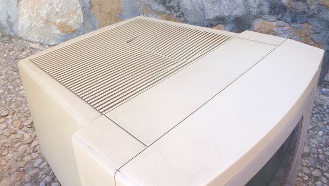 Monitor CRT VGA ICL CDU14B. MS-DOS / Intel 486...