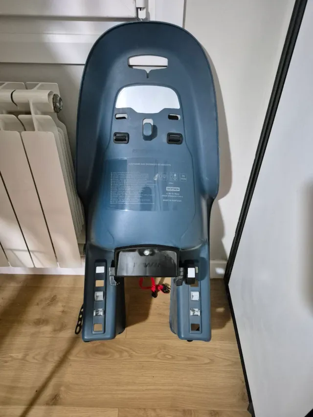 Silla porta bebé para bicicleta