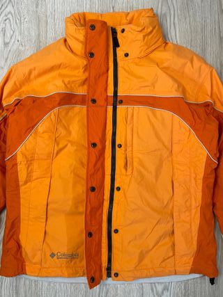 Giubbotto Columbia Vintage Arancione