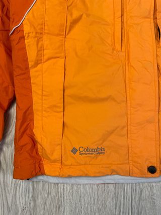 Giubbotto Columbia Vintage Arancione