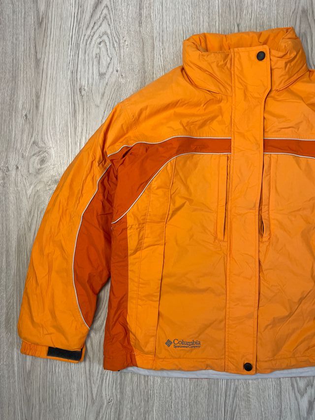 Giubbotto Columbia Vintage Arancione