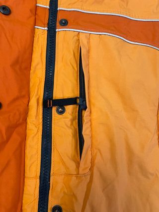 Giubbotto Columbia Vintage Arancione