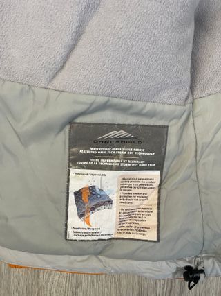 Giubbotto Columbia Vintage Arancione