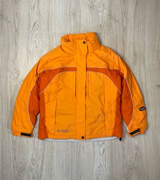 Giubbotto Columbia Vintage Arancione