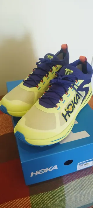 Zapatillas Hoka M Zinal 2 Talla 46 2/3