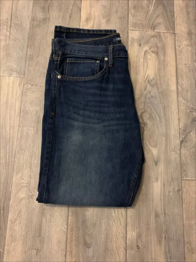 Jeans Calvin Klein Blu Uomo Taglia 32
