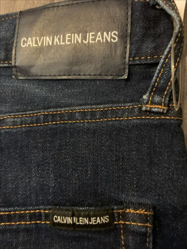 Jeans Calvin Klein Blu Uomo Taglia 32
