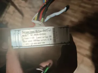 Centralita Scooter Eléctrico KZ_SKCG-S1P001