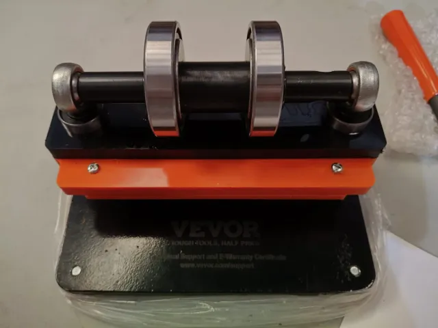 Cortadora de cuero VEVOR