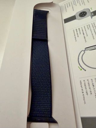 Correa Apple Sport Loop 46mm Azul