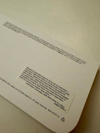 Correa Apple Sport Loop 46mm Azul