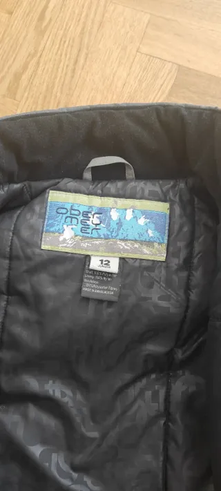 Conjunto esquí niño talla 12 años.