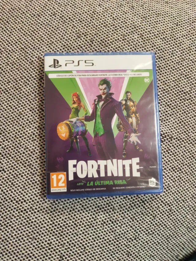 Fortnite La Última Risa PS5