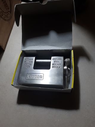 Candado Kippen Acero Inoxidable