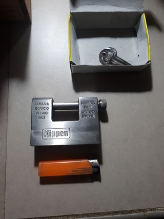 Candado Kippen Acero Inoxidable