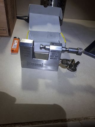 Candado Kippen Acero Inoxidable